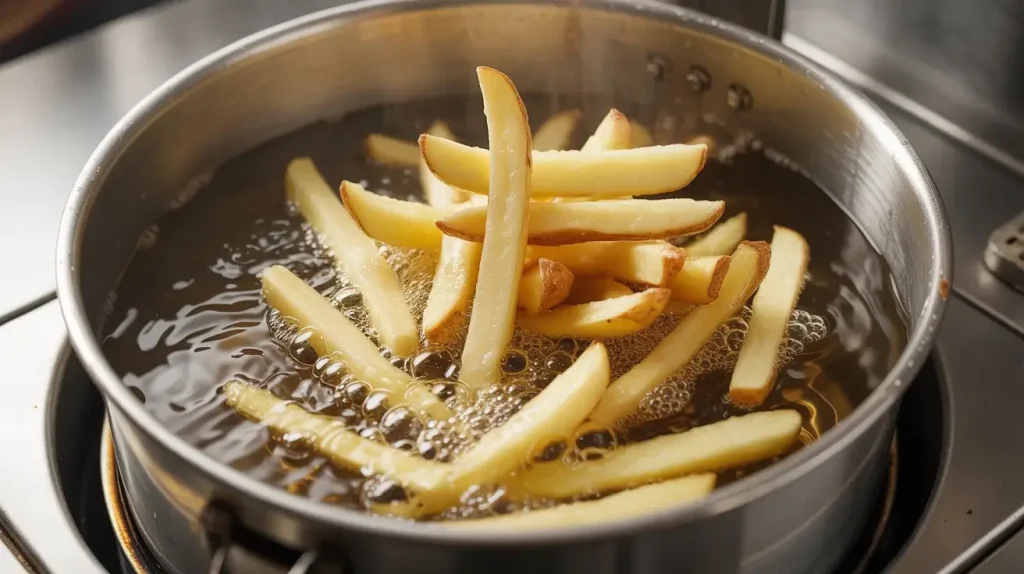 Fry the Chips Fry the Chips