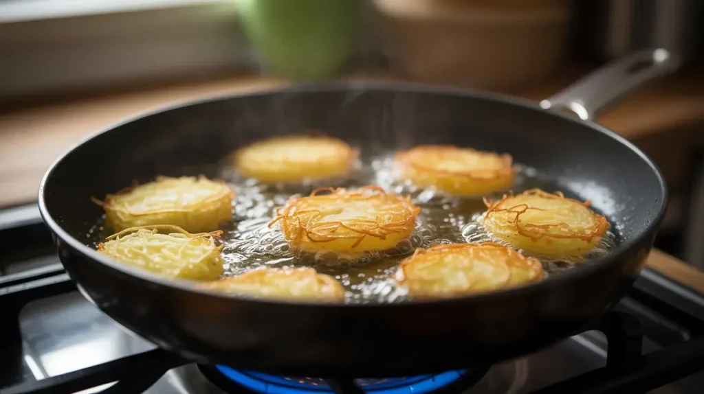Fry the Hashbrowns Fry the Hashbrowns