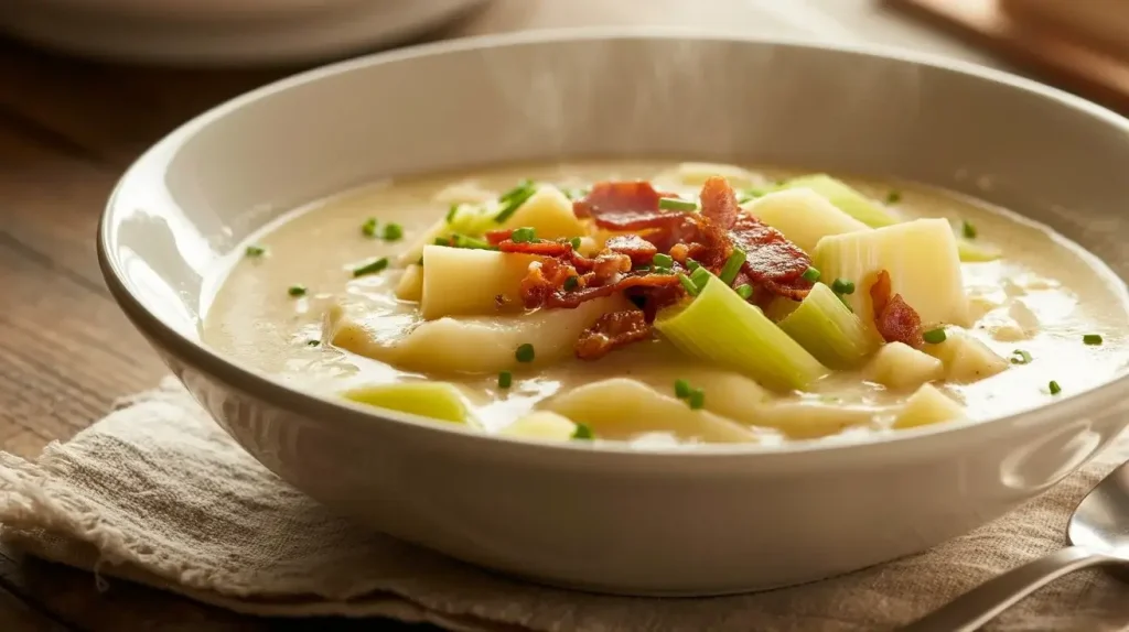 Hairy Bikers Leek and Potato Soup Hairy Bikers Leek and Potato Soup