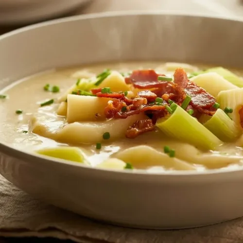 Hairy Bikers Leek and Potato Soup