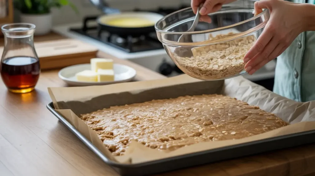 How to Make Anzac Slice How to Make Anzac Slice