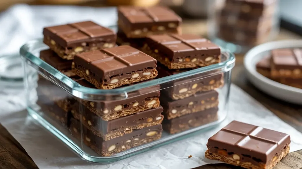 How to Store Chocolate Flapjacks How to Store Chocolate Flapjacks