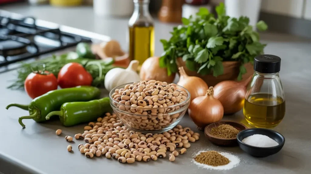 Ingredients For Black Eyed Peas Recipe Ingredients For Black Eyed Peas Recipe