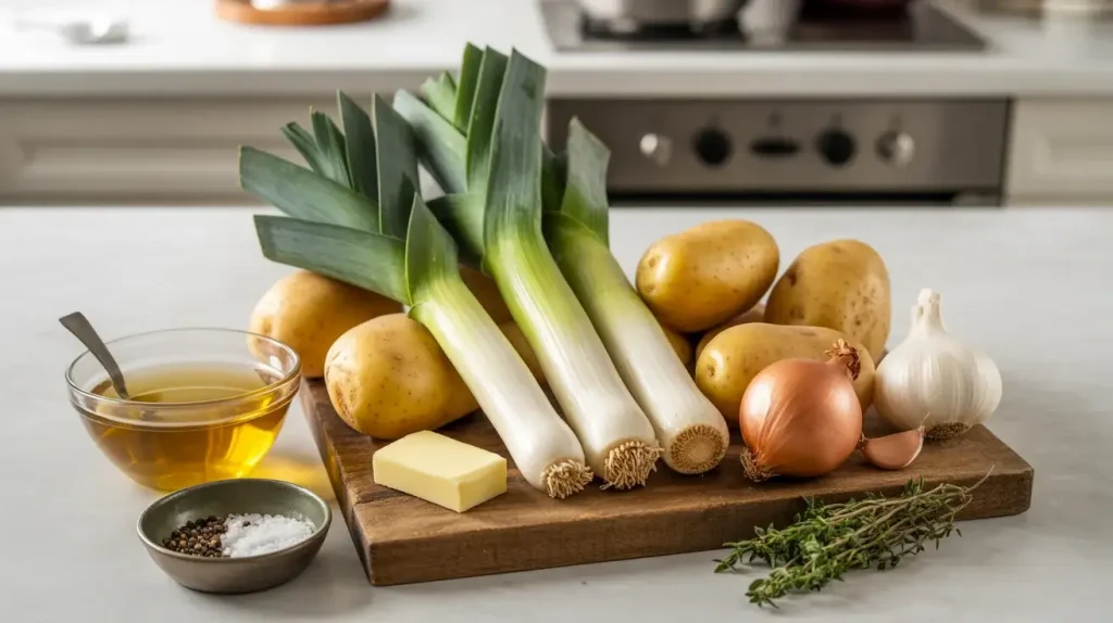Ingredients For Hairy Bikers Leek and Potato Soup Ingredients For Hairy Bikers Leek and Potato Soup
