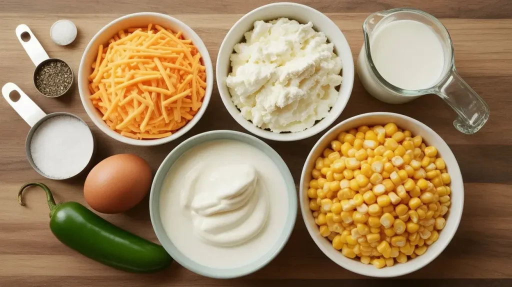 Ingredients For Jiffy Mexican Cornbread Ingredients For Jiffy Mexican Cornbread