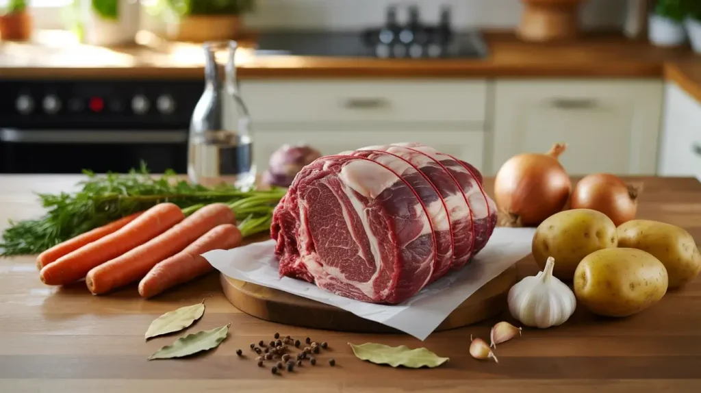Ingredients For slow cooker corned silverside Ingredients For slow cooker corned silverside