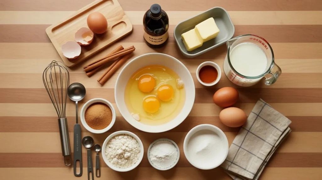 Ingredients Of French Toast Pancakes Ingredients Of French Toast Pancakes