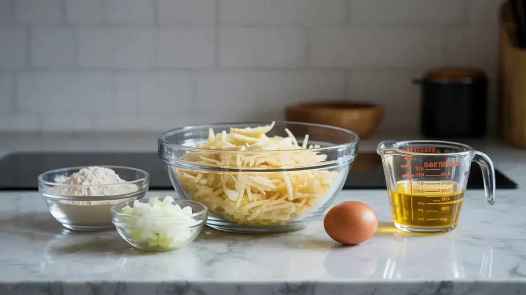 Ingredients for the Best Hashbrowns Ingredients for the Best Hashbrowns