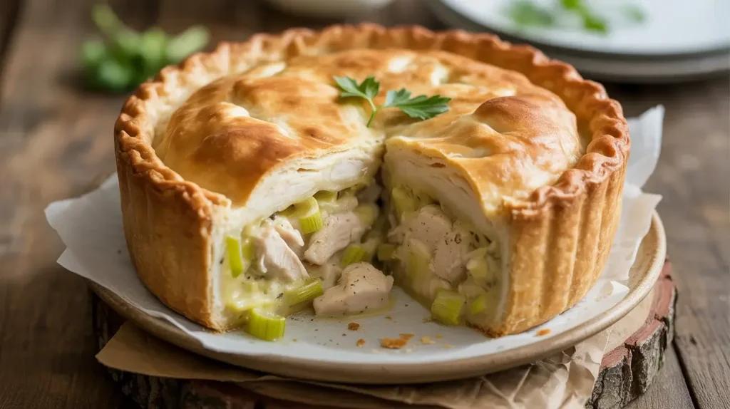 James Martin Chicken and Leek Pie James Martin Chicken and Leek Pie