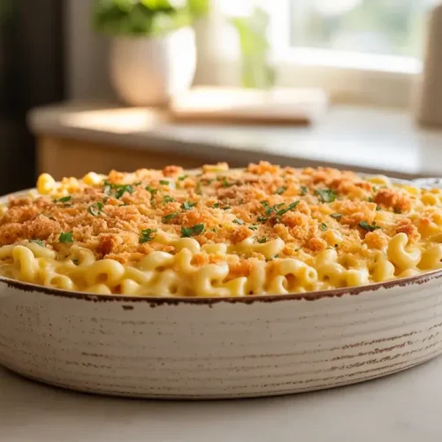 Make Ahead Mac and Cheese