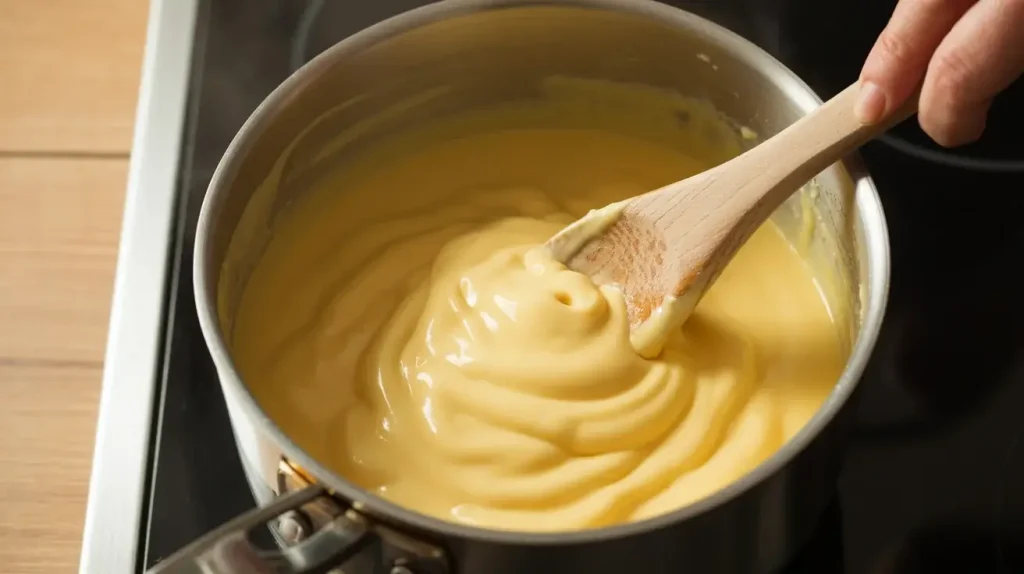 Make the Creamy Cheese Sauce Make the Creamy Cheese Sauce