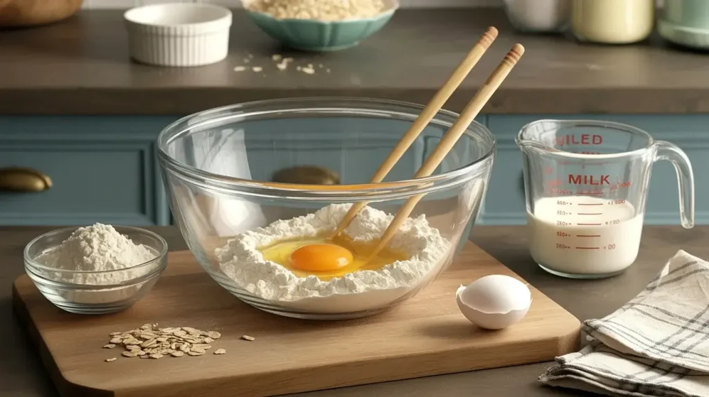 Make the Tempura Batter Make the Tempura Batter