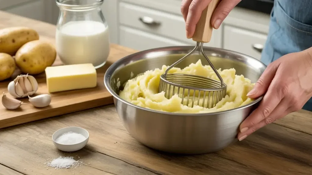 Mash the Potatoes Mash the Potatoes