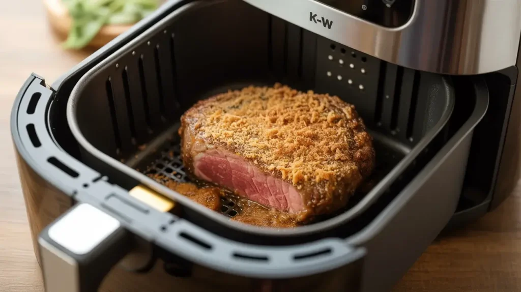 Milanesa Steak in the Air Fryer Milanesa Steak in the Air Fryer