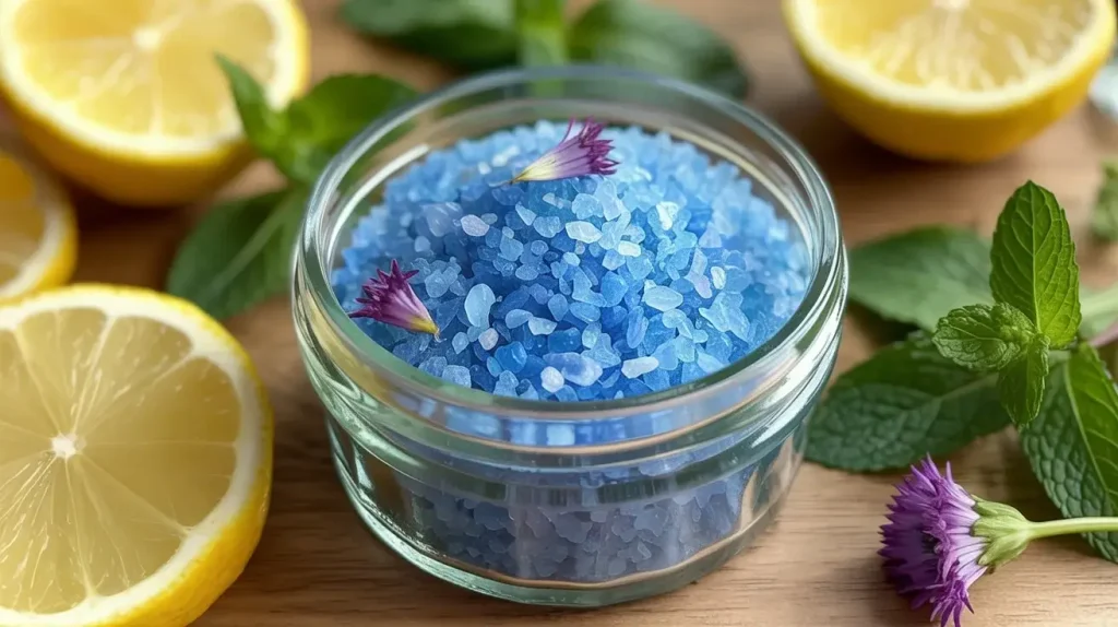 Origins of Blue Salt Trick Origins of Blue Salt Trick
