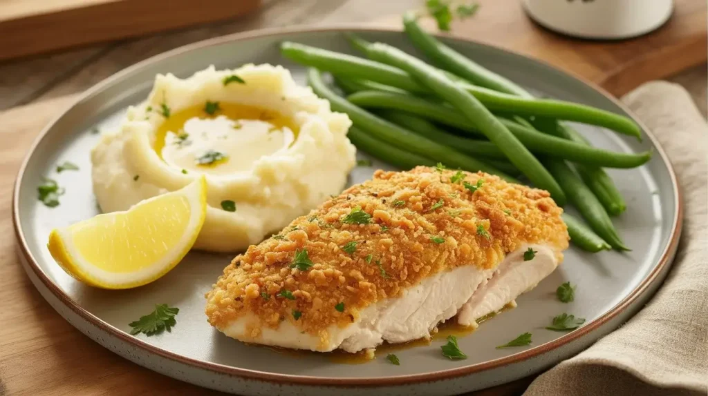 Parmesan Crusted Chicken Parmesan Crusted Chicken