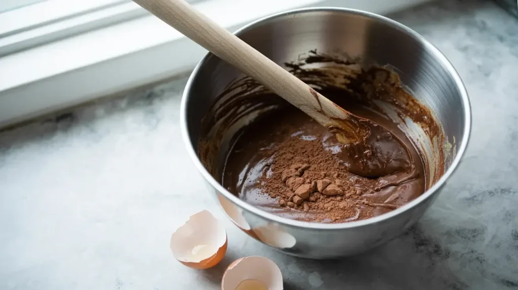 Prepare the Brownie Batter Prepare the Brownie Batter