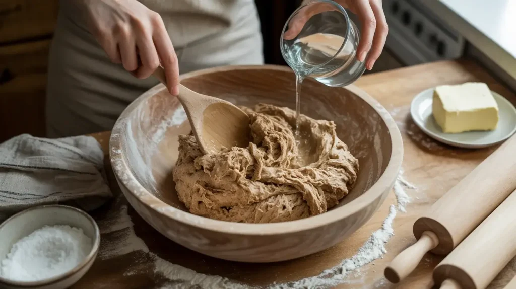 Prepare the Doughs of Rye Bread Prepare the Doughs of Rye Bread