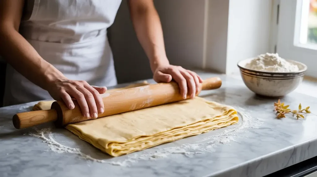 Prepare the Pastry Prepare the Pastry