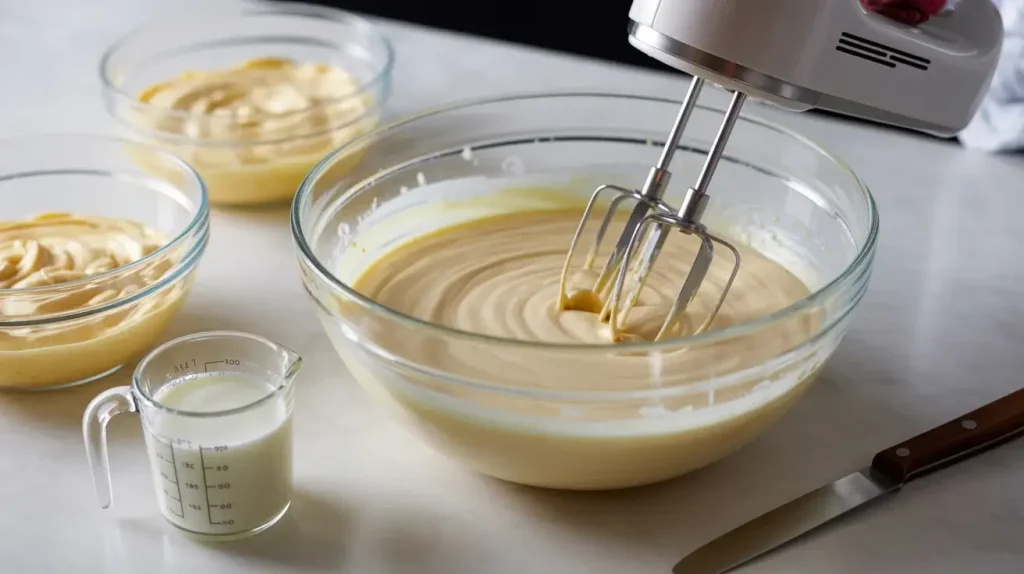 Prepare the Pudding Base Prepare the Pudding Base