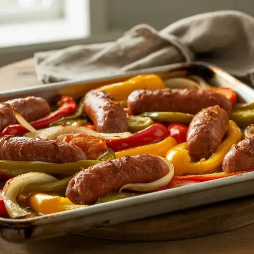 Roasted Sausage and Peppers