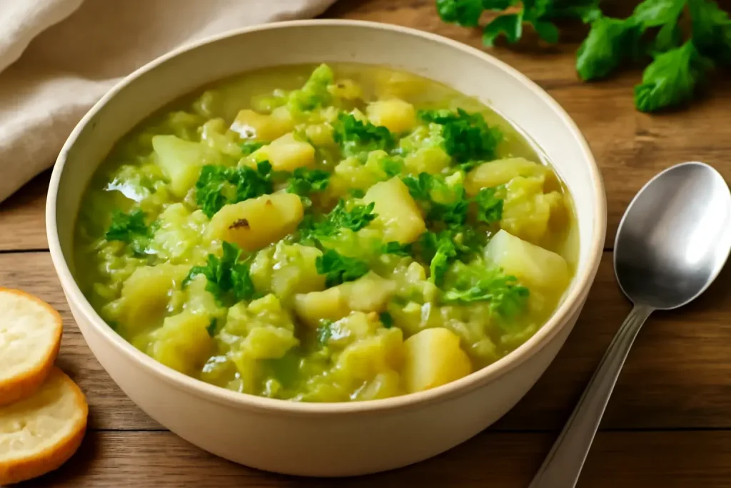 Savoy Cabbage and Bean Stew Savoy Cabbage and Bean Stew