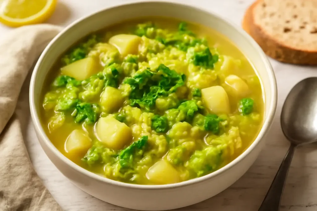 Savoy Cabbage and Potato Soup Savoy Cabbage and Potato Soup
