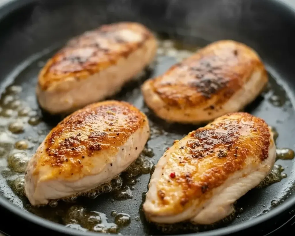 Season and Sear the Chicken Season and Sear the Chicken