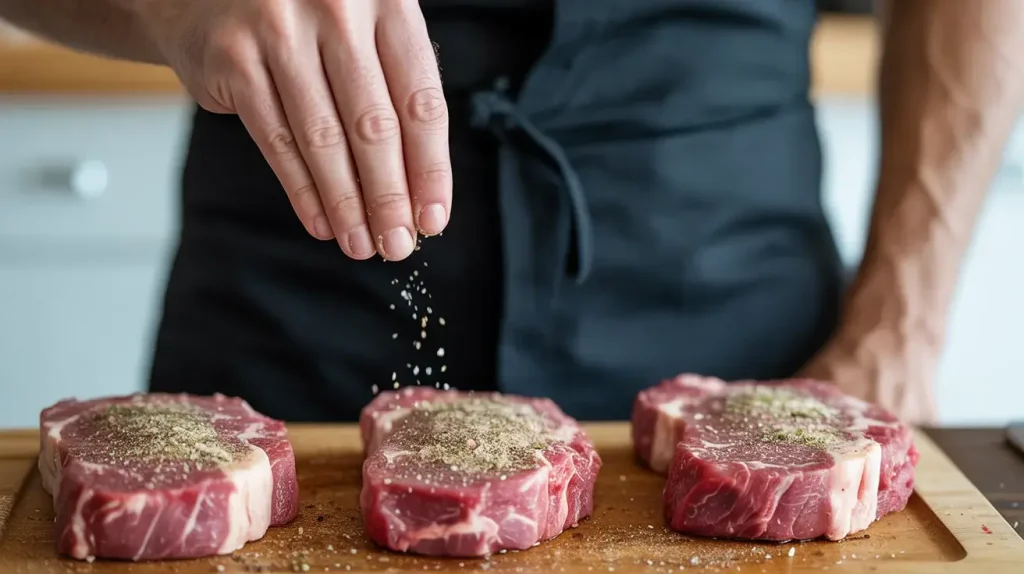 Season the Meat For Steak Season the Meat For Steak