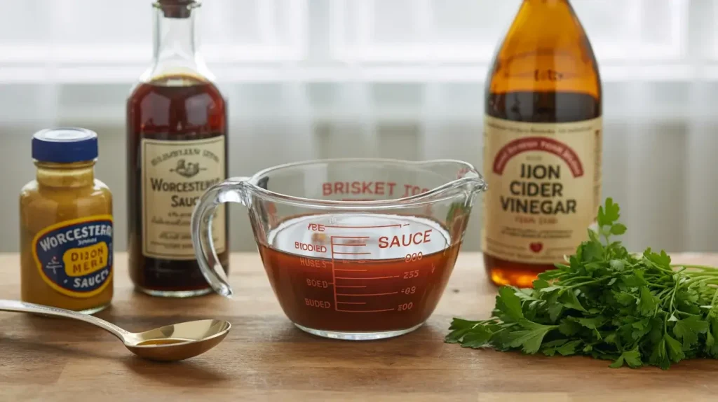 Secret Sauce for a Flavorful Finish Of Brisket Secret Sauce for a Flavorful Finish Of Brisket