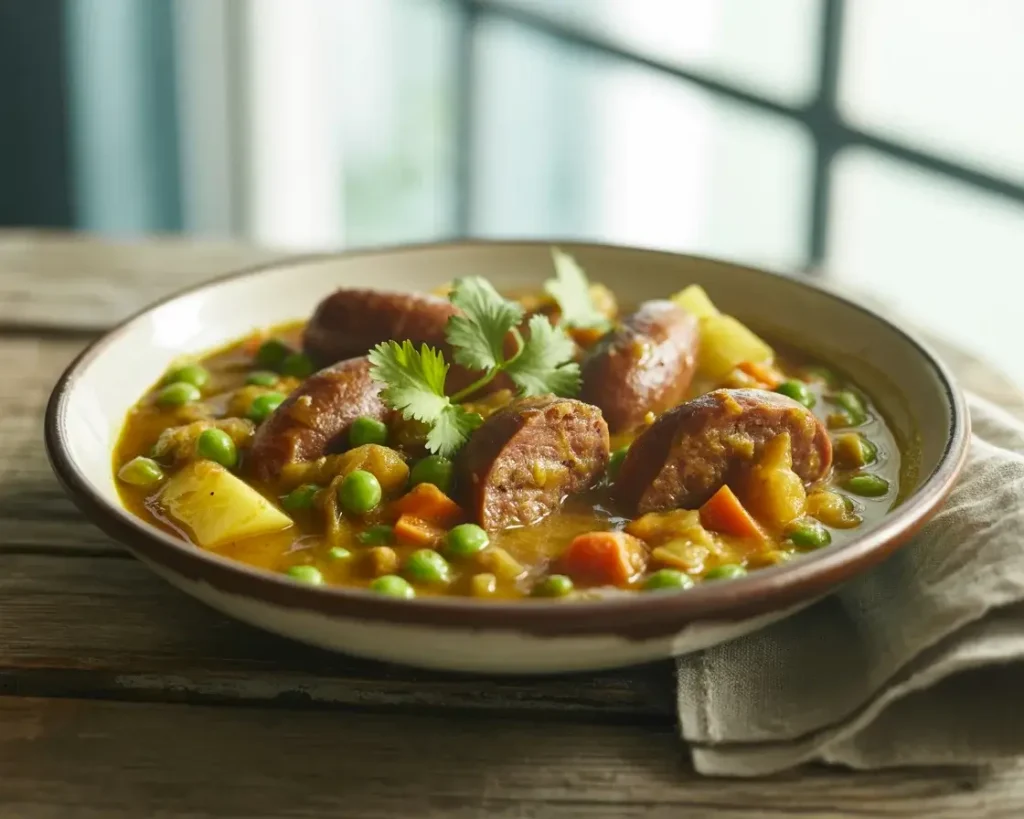 Serve Curried Sausages Slow Cooker Serve Curried Sausages Slow Cooker
