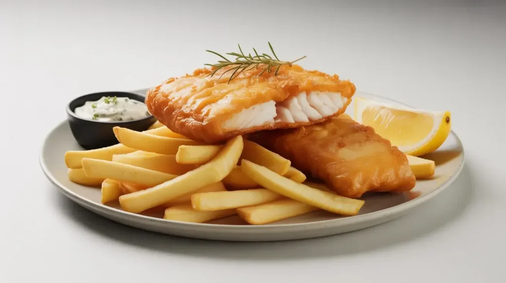 Serve Fish and Chips Serve Fish and Chips