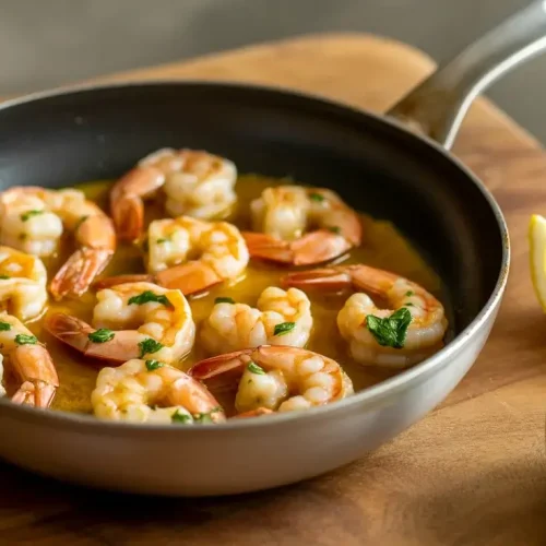 Shrimp Garlic Recipe