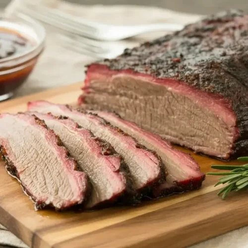 Sliced Beef Brisket
