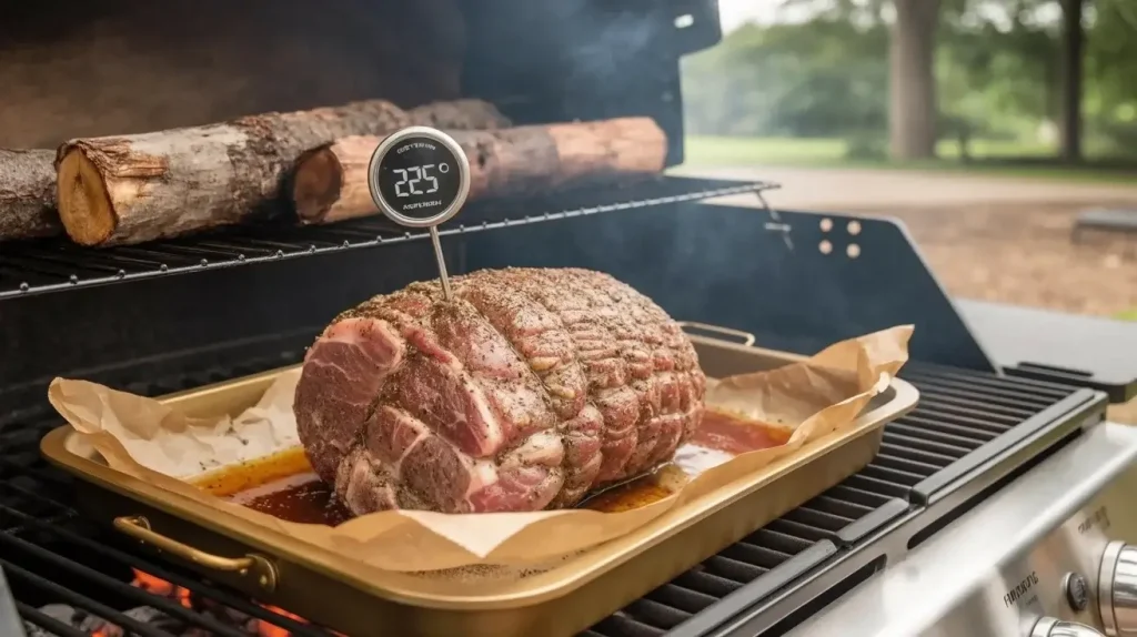 Smoking Method of Beef Brisket Smoking Method of Beef Brisket