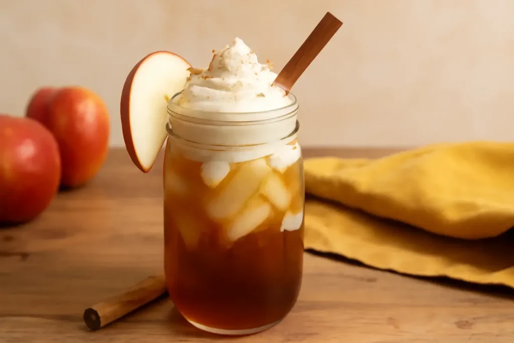 Spiced Apple Dirty Soda Spiced Apple Dirty Soda