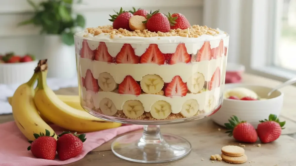 Strawberry Banana Pudding Strawberry Banana Pudding