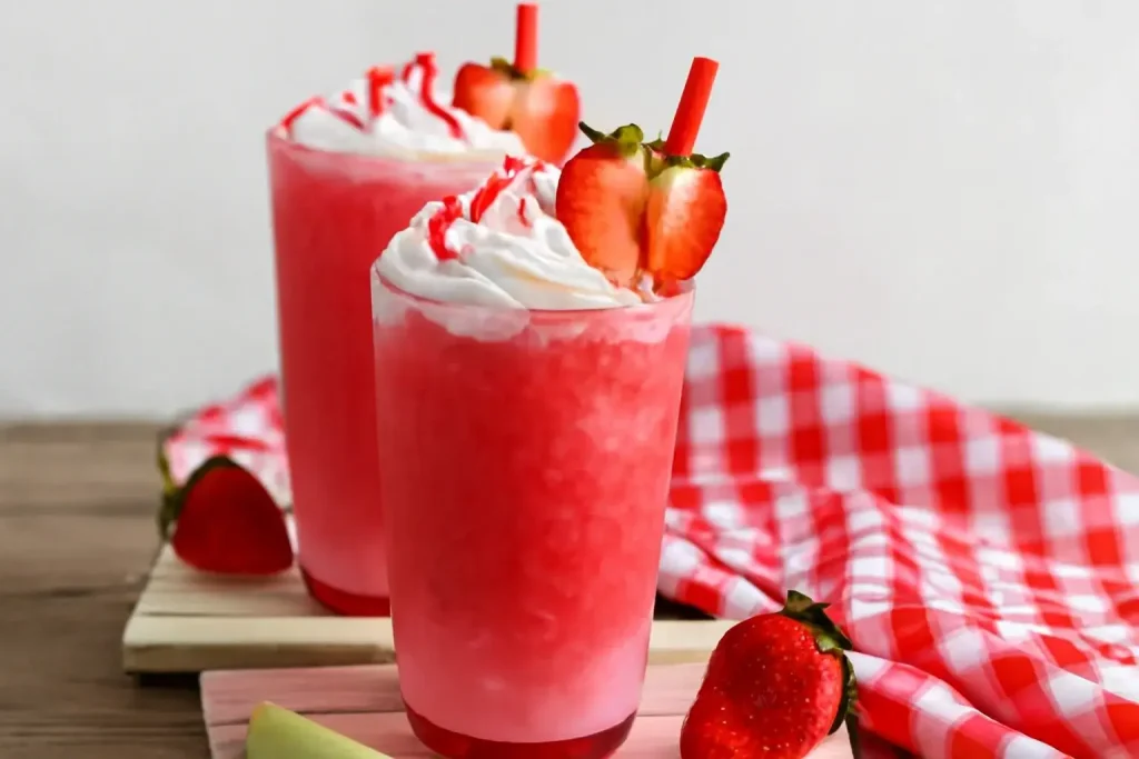 Strawberry Vanilla Dirty Soda Strawberry Vanilla Dirty Soda