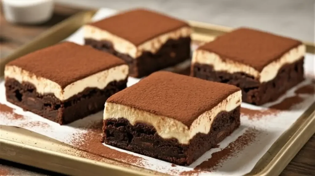 Tiramisu Brownies Recipe Tiramisu Brownies Recipe