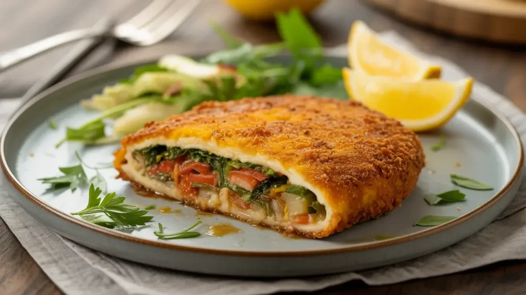 Vegetarian Milanesa Vegetarian Milanesa