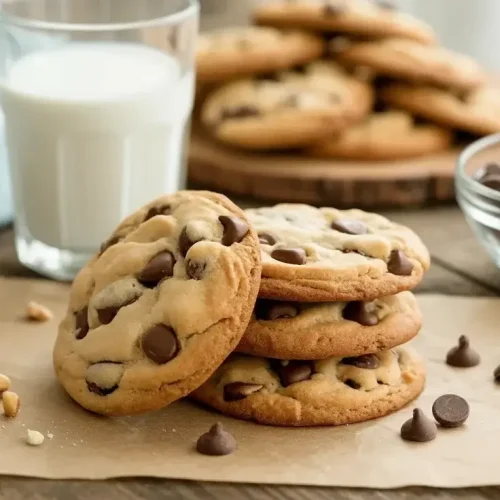 rice krispie chocolate chip cookies