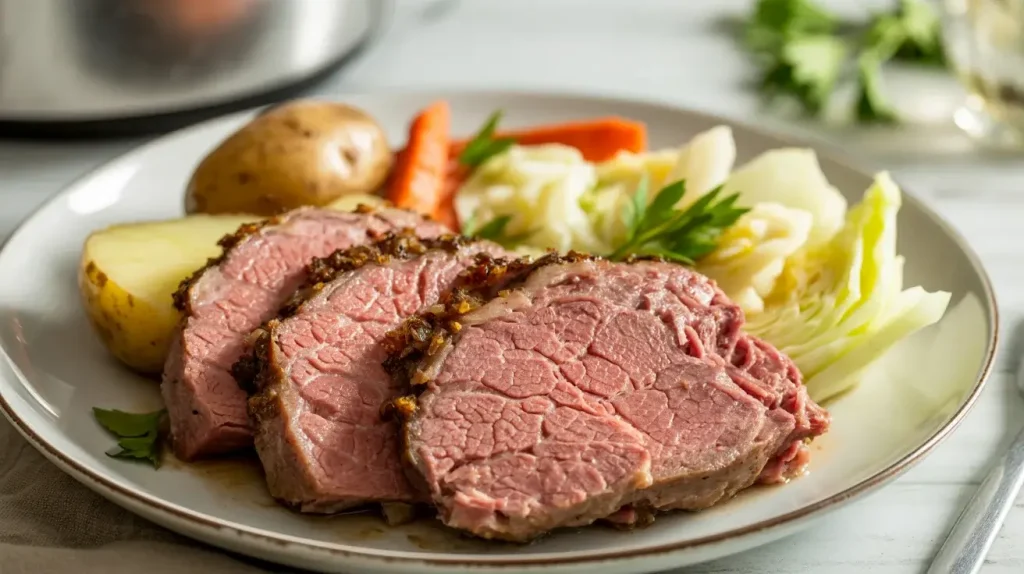slow cooker corned silverside slow cooker corned silverside