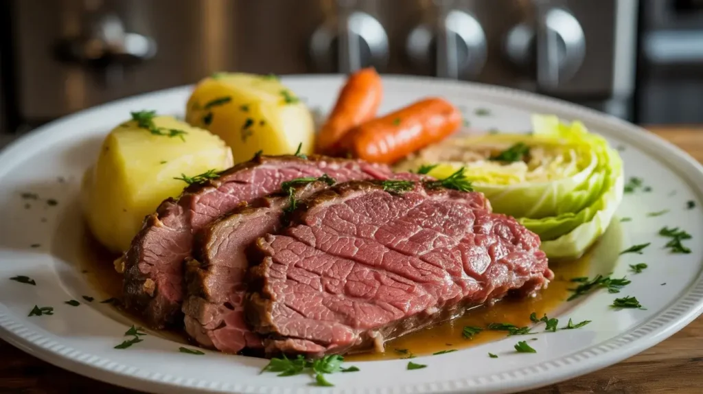 slow cooker corned silverside slow cooker corned silverside