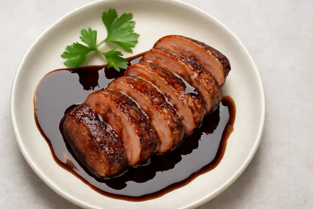 Balsamic Glazed Duck Breast Balsamic Glazed Duck Breast