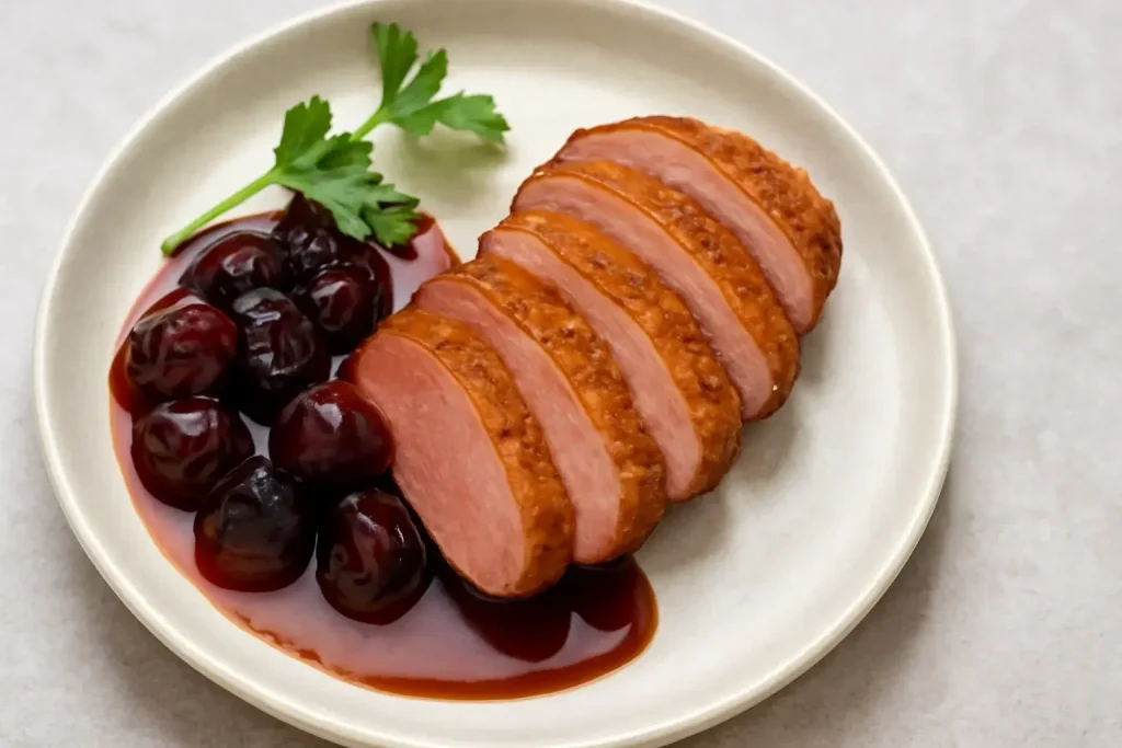 Cherry-Port Duck Breast Cherry-Port Duck Breast