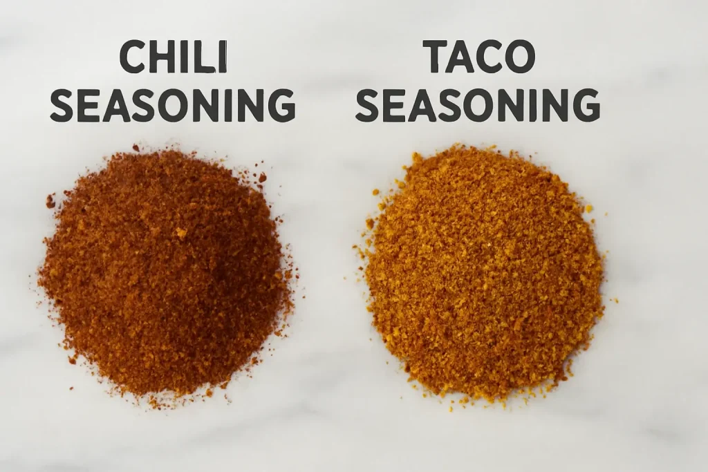 Chili and Taco Seasoning Chili and Taco Seasoning