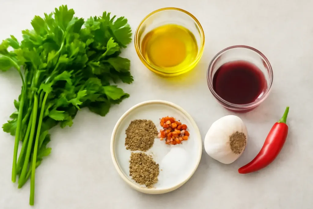 Chimichurri Recipe Ingredients Chimichurri Recipe Ingredients