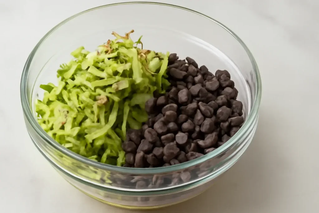 Chocolate Chips and Nuts Chocolate Chips and Nuts