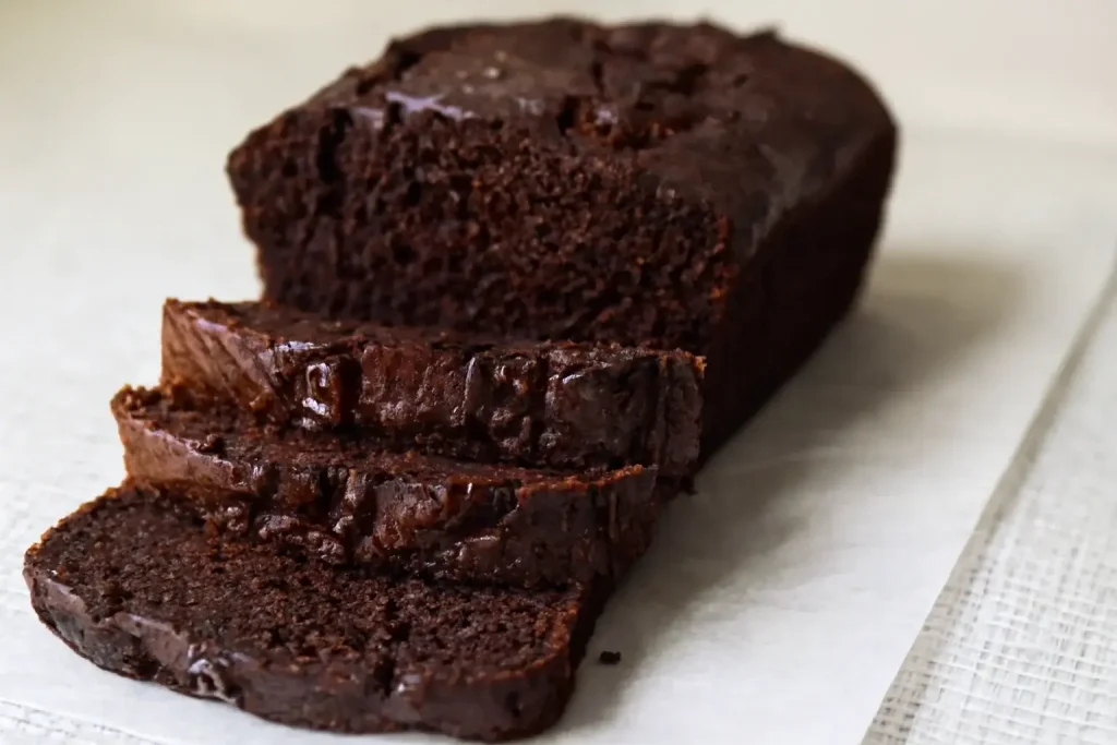 Chocolate Zucchini Bread Chocolate Zucchini Bread