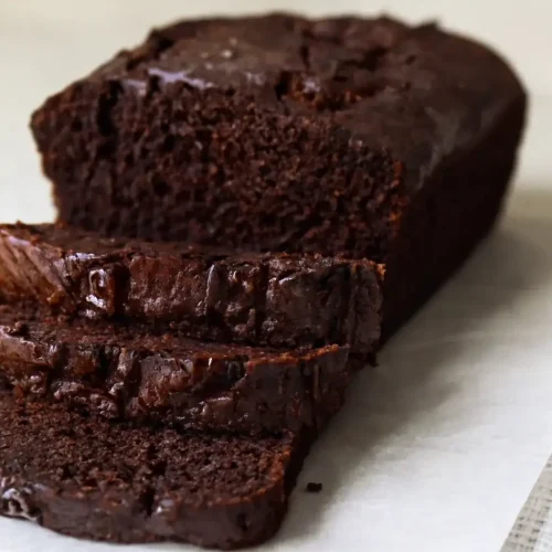 Chocolate Zucchini Bread